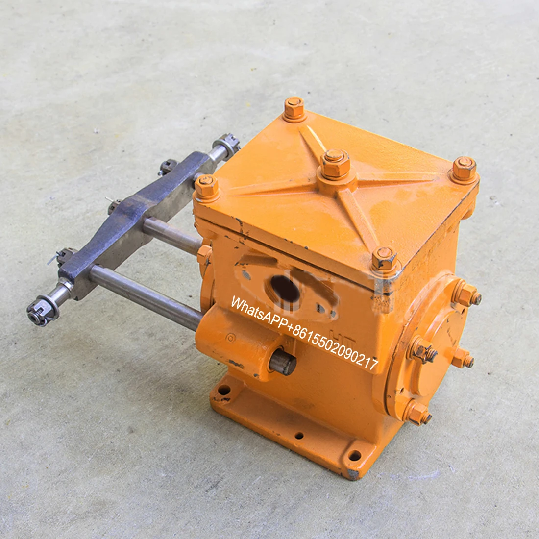 Type 200 drilling rig mud pump assembly 150 type 100 meter drilling rig pump assembly thickened with its own pump