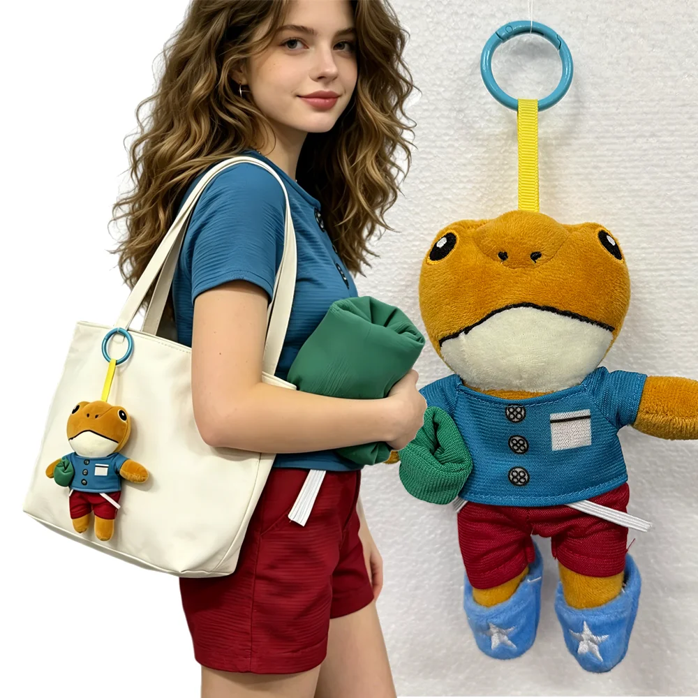 Peluche El Sapo Concho, Estilo Musical Bad Bunny Reggaeton, Rana Puertorriqueña, Juguete de Peluche, Regalo Único y Coleccionable para Fans