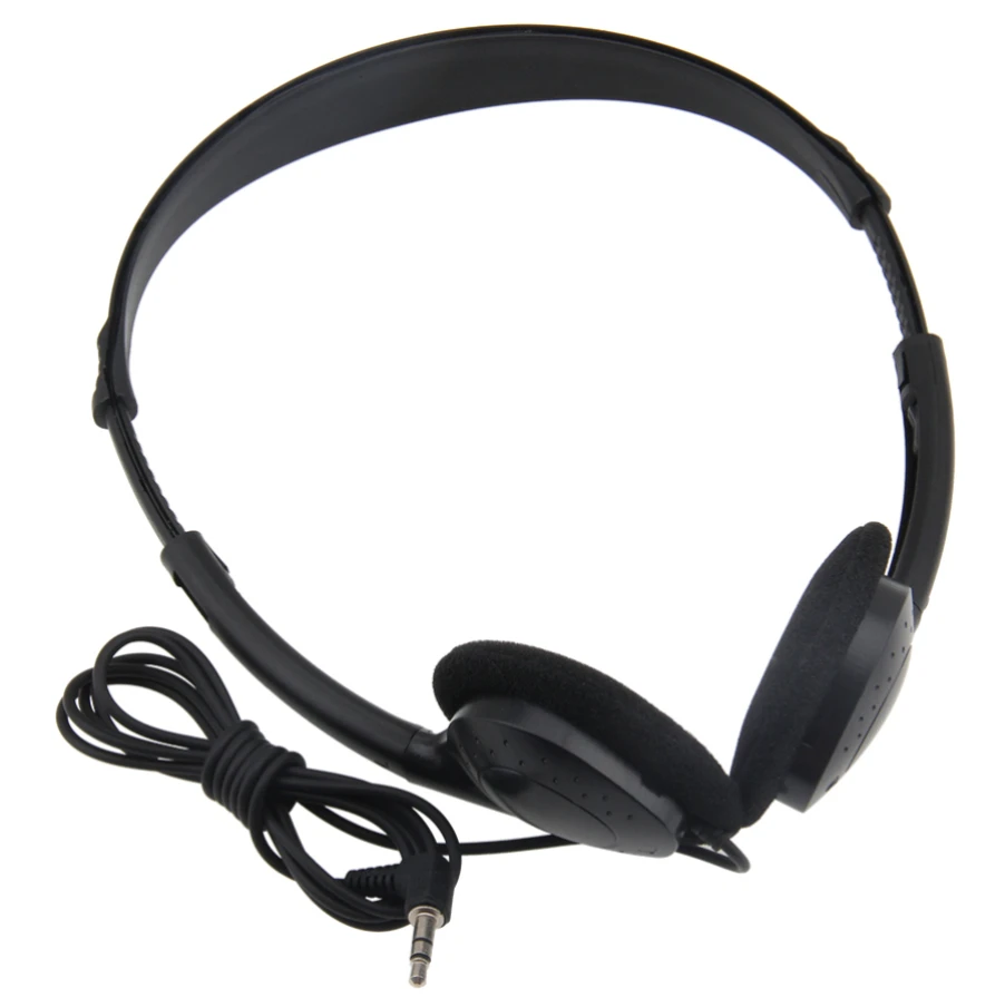 500pcs Wired Headphones 3.5mm Over Ear Stereo Headset Earphones for Child Kids Student Gift For Mobile Phone MP3 Laptop