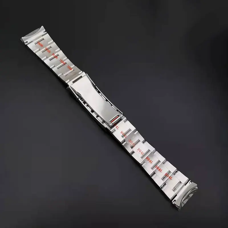 High Quality 904L Stainless Steel Watch Band Bracelet for Submariner 116610 Watches 20mm Width Aftermarket Watch Parts