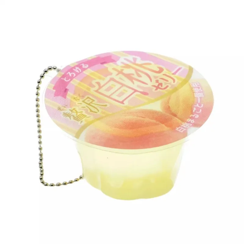 Original J.Dream Gashapon Cute Anime Capsule Toys Q Play Jelly Pudding Keychain Kawaii Doll Miniature Figure Gift