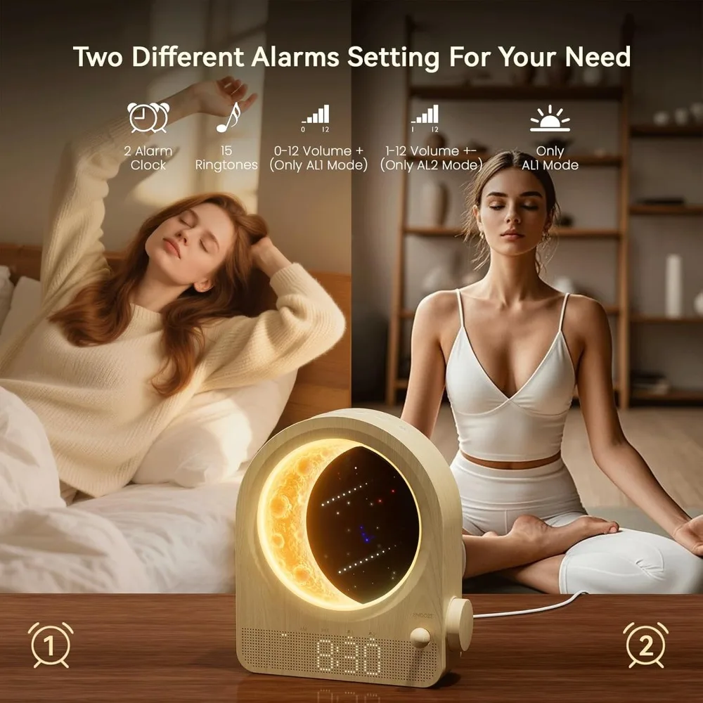 Sunrise Alarm Clock 5