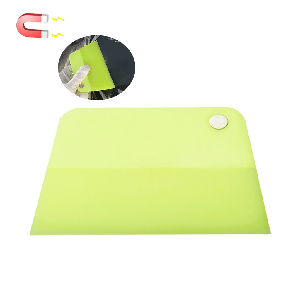 

TOFAR Soft 75A Vinyl Installation Tools PPF Squeegee Car Window Tinting Paint Protective Film Wrap Rubber Scraper Cleaning Tool