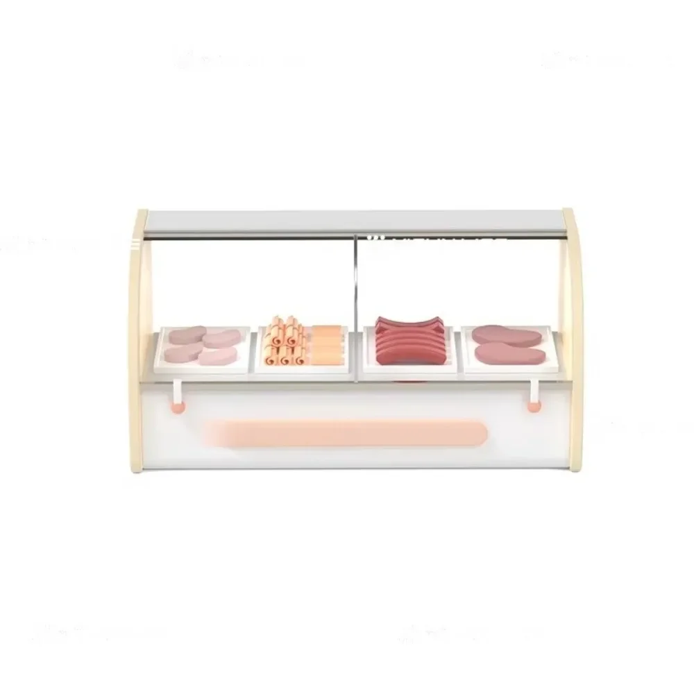 Factory Best-SellerTable top refrigerator game equipment set Interactive game Mini kitchen Toys Children's indoor playground