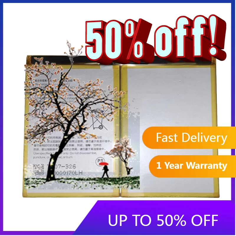 

【Fast Delivery】BLT004 Battery For OPPO Pad Air OPD2102 BLT004 Flat battery 3.87V 7100mAh