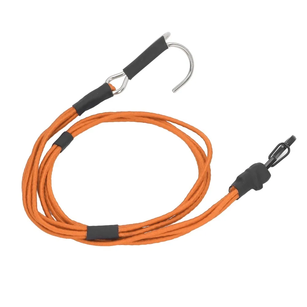 Nylon RC Crawler Winch Strap 60cm With Hooks Elastic Rescue Rope Towing Trailer Rope for TRX4/Axial SCX10/Capra RC Crawler