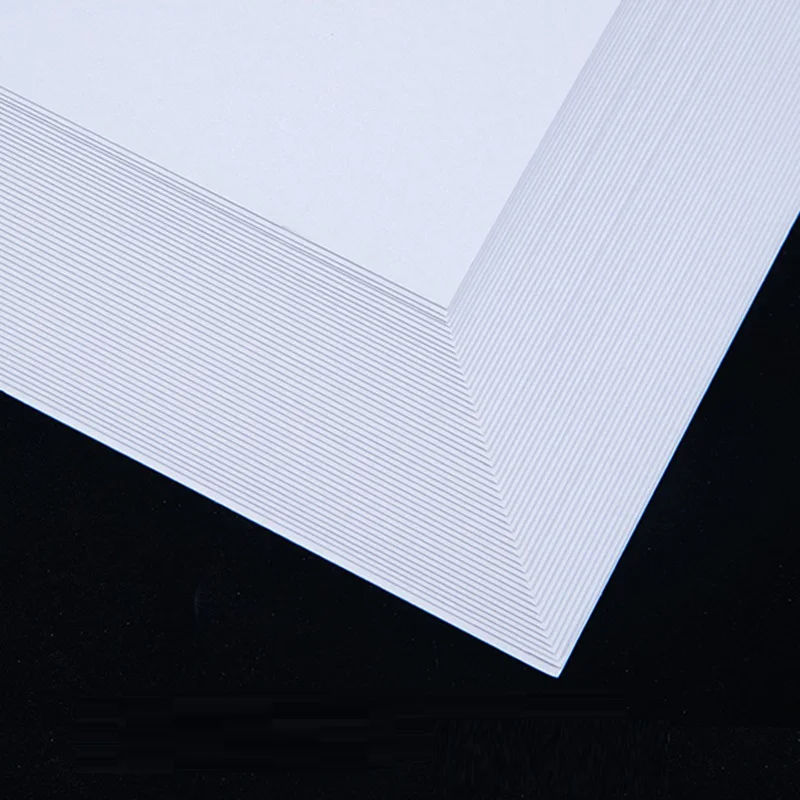 50sheets  A4 120gsm/160gsm Ice white pearl paper for making postcard business card invitation cards 300gsm/250gsm/200gsm