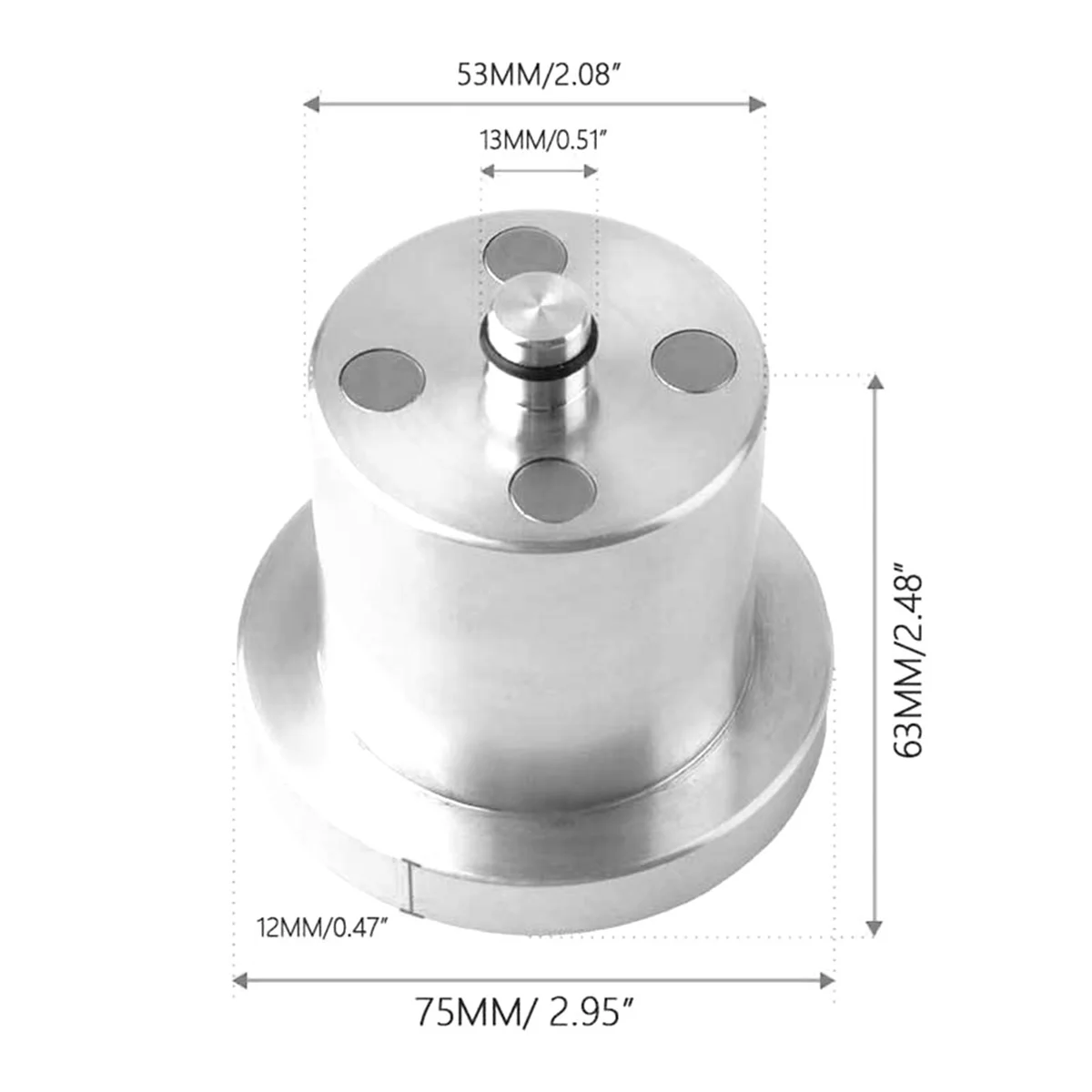 1Set Jack Pad Jack Lifting Adapter Metal Lifting Jack Pads for Rivian R1T R1S Car Jacks Lifting Equipment