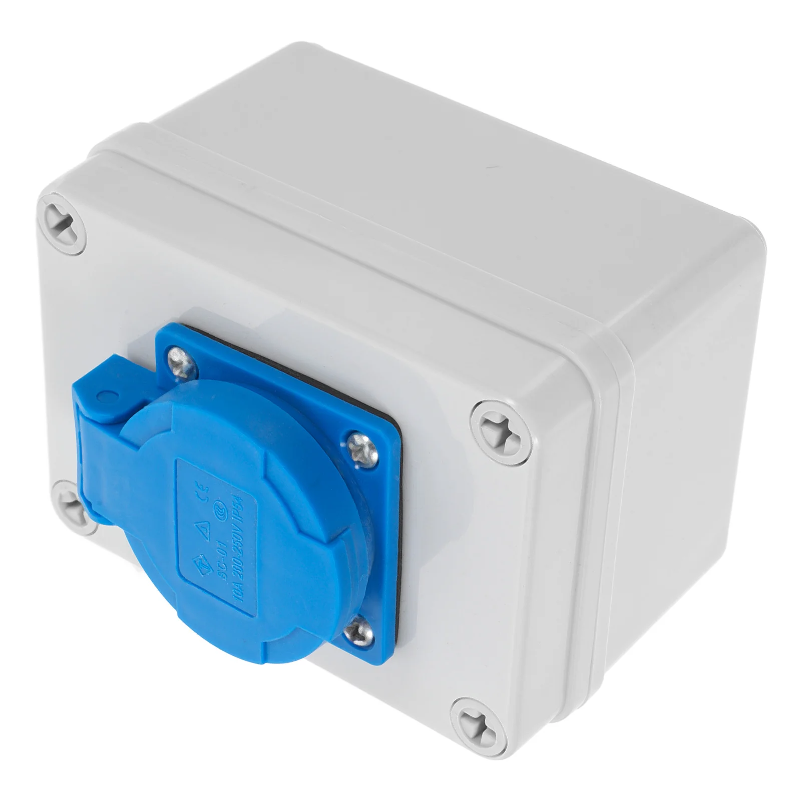 

Outdoor Waterproof Socket Box Switch Cover Child Proof Outlet Junction Box IP65 Rating Durable Compact Garden Camping Power
