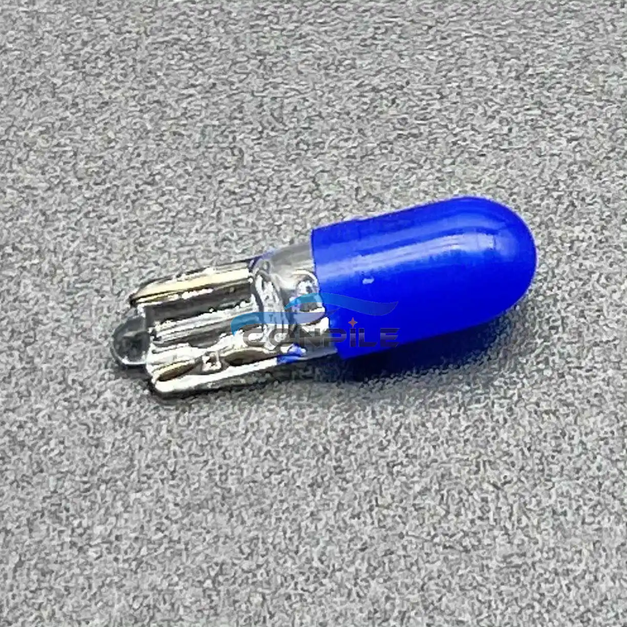 1PC for Mitsubishi Outlander ASX dashboard glove box bulb light blue cap 14V 1.4W original MB958398