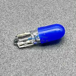 1PC for Mitsubishi Outlander ASX dashboard glove box bulb light blue cap 14V 1.4W original MB958398