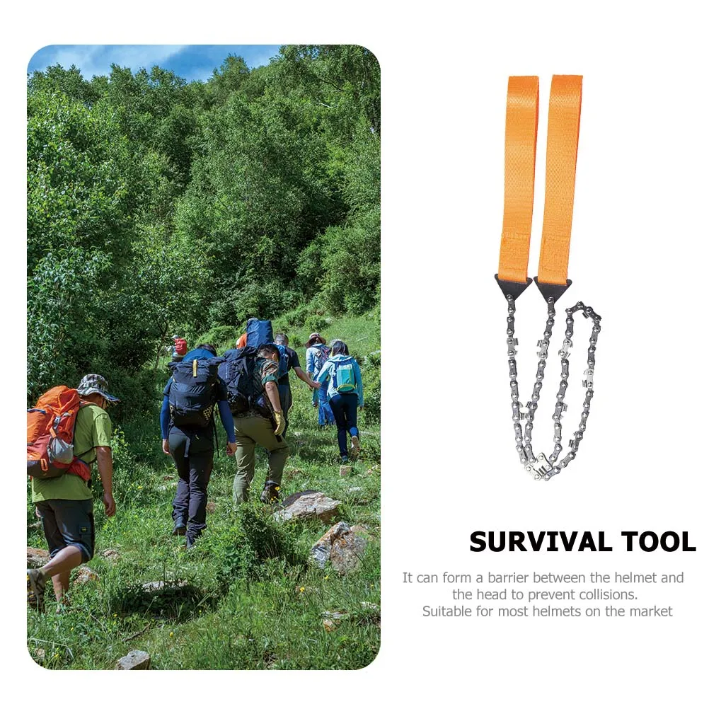 

Portable Saw Camping Tool Manual Hunting Tools 65 Manganese Utensils