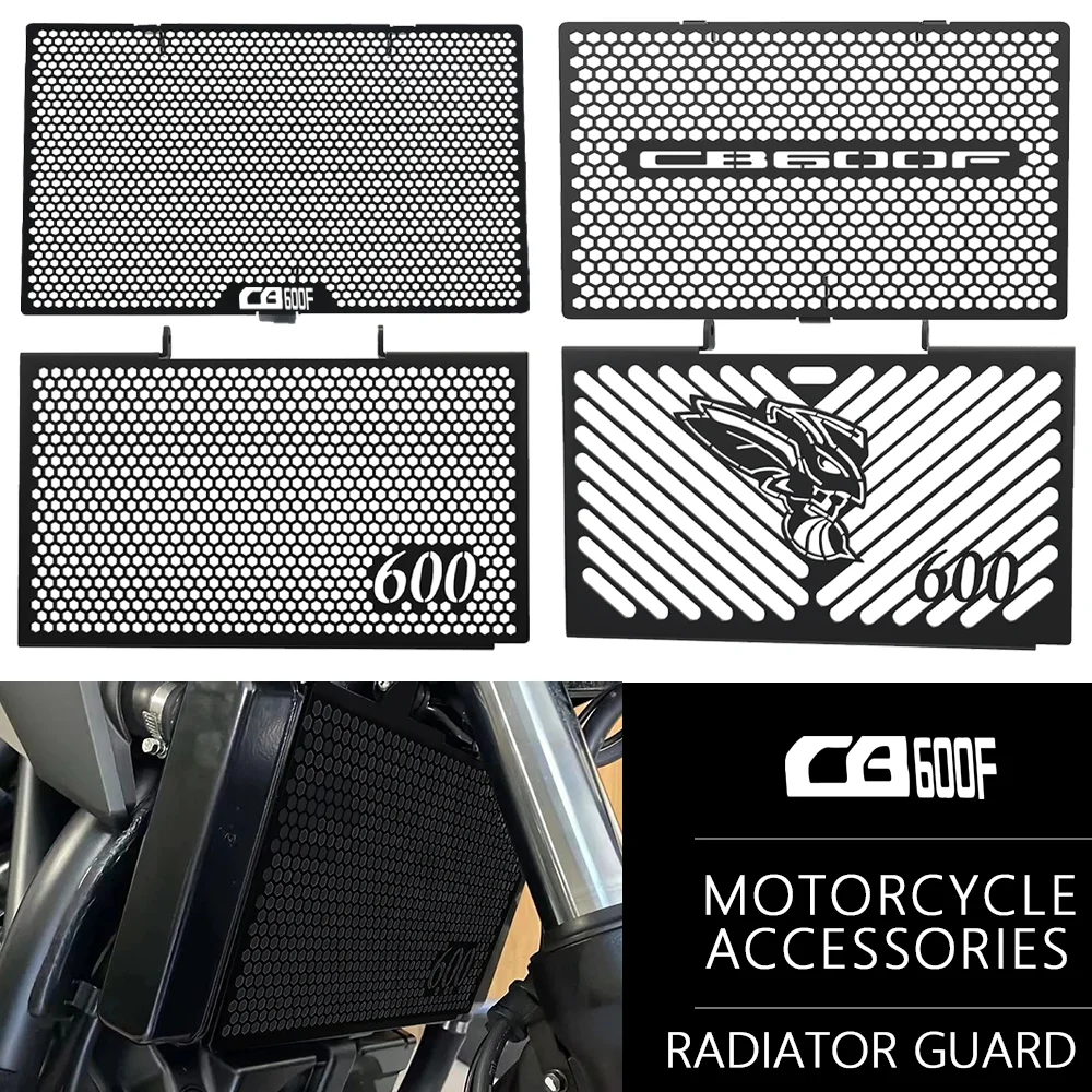 

For HONDA CB599 CB600 HORNET CB 599 CB 600 F 2007~2013 Motorcycle Accessories CB600F CB599F Radiator Guard Protector Grill Cover