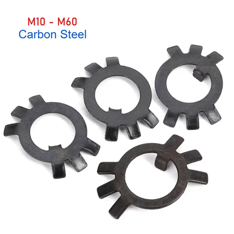 

M10 M12 M14 M16-M60 Locking Washers Slotted Round Nut Lockwashers Lockout lockwashers