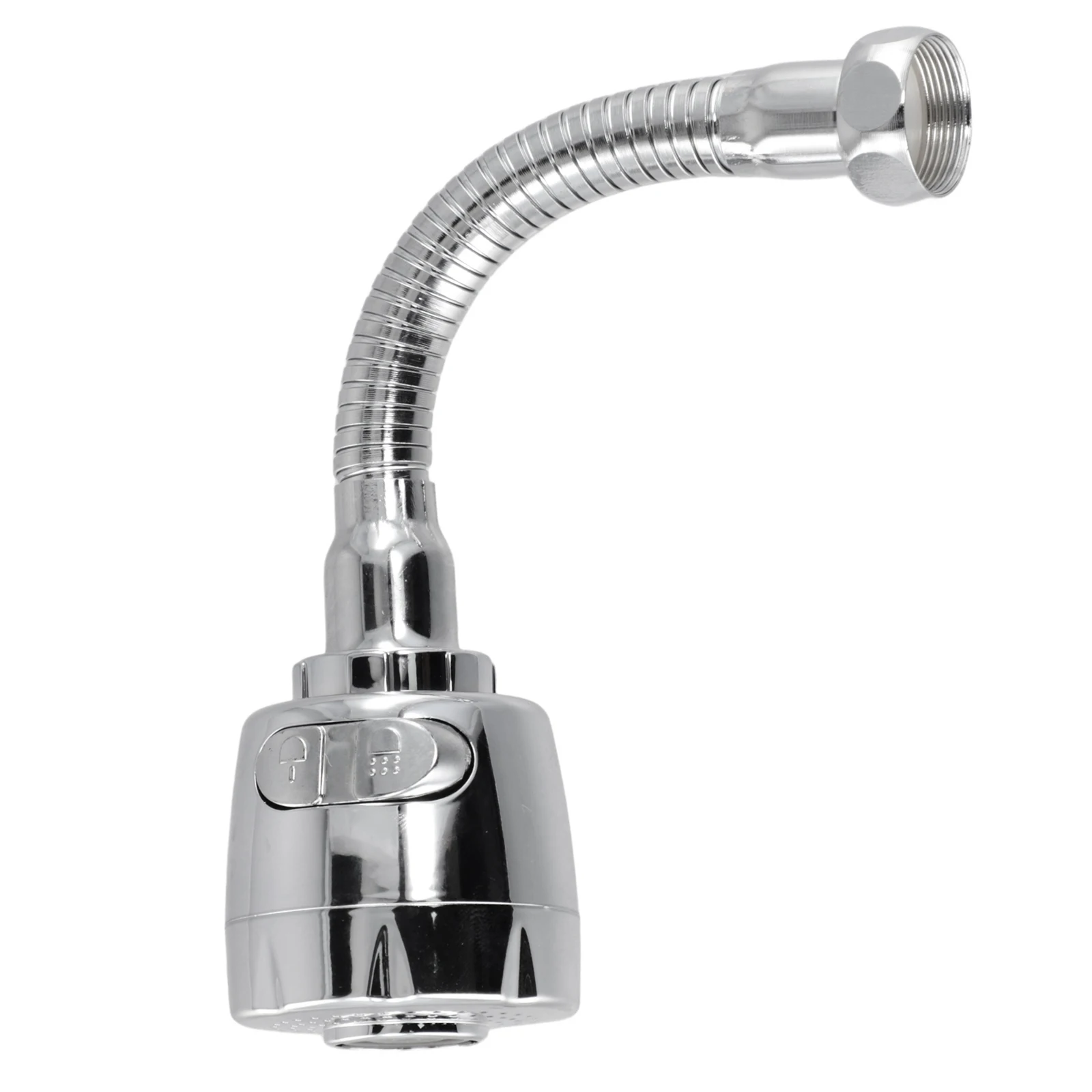 Practical Garden Home Park Nozzle Extender 360 Degrees Rotation ABS Easy To Install Easy To Use Rust-resistant