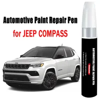 Bolígrafo de reparación de pintura automotriz para JEEP COMPASS, bolígrafo de retoque, eliminador de arañazos, accesorios para el cuidado de la pintura del coche