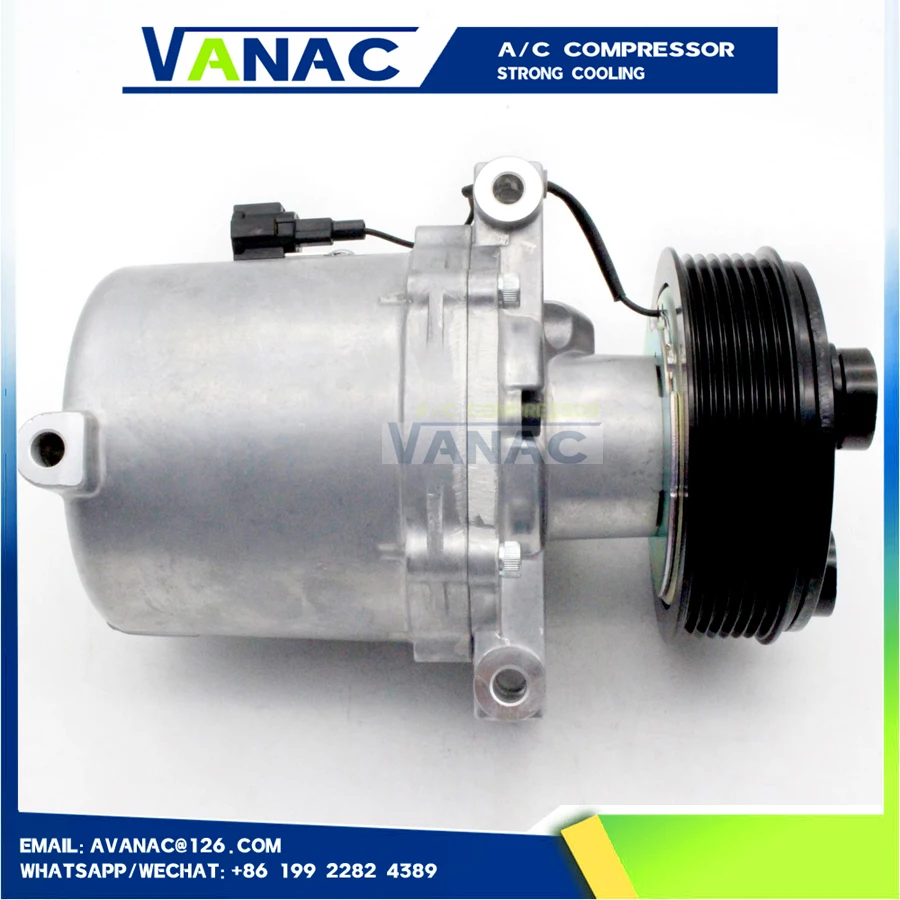 AC Compressor For Nissan Frontier V6 4.0L 2005-2014 CR14 Aircon Car 92600-EA300 92600-EA30C 92600EA300 92600EA30C 92600-EA31A