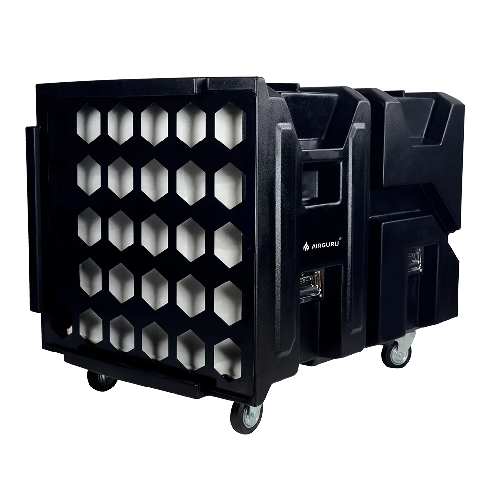 Commercial Grade Industrial Grade Air Scrubber Home Use Household High Efficiency Energy Saving Easy Operation Durable Build