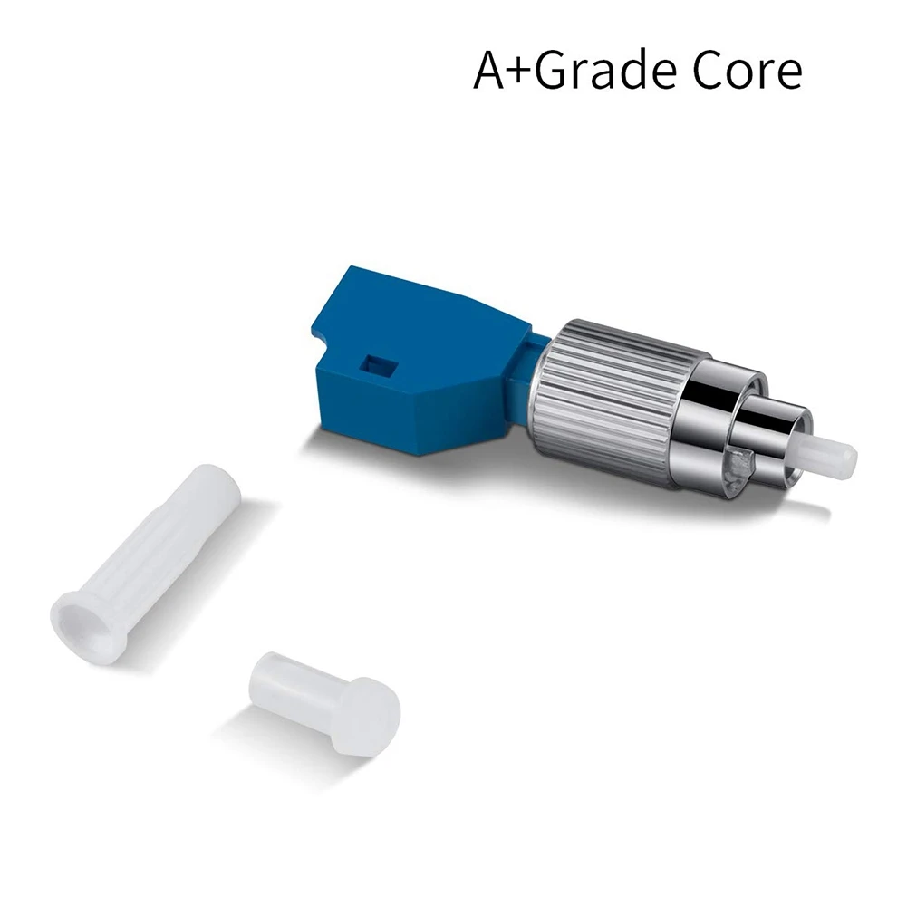 Adaptador Localizador Visual de fallos, Conector de fibra óptica, modo único 9/125Um FC macho a adaptador hembra LC, 6 piezas