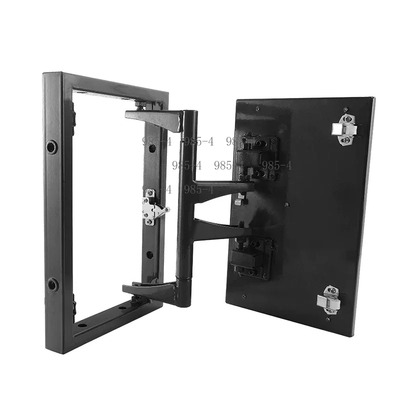 Slate Hidden Frame Invisible Door Hinge W600 H800 60 Thickness Access Port Hardware Part