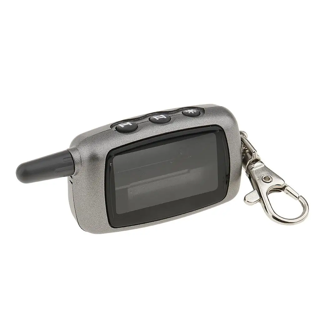 

A9 Case Keychain Body Cover Two-Way Car Alarm System Key Case for Russian StarLine A9/A8/A6/A4/A2 LCD Remote Control Key