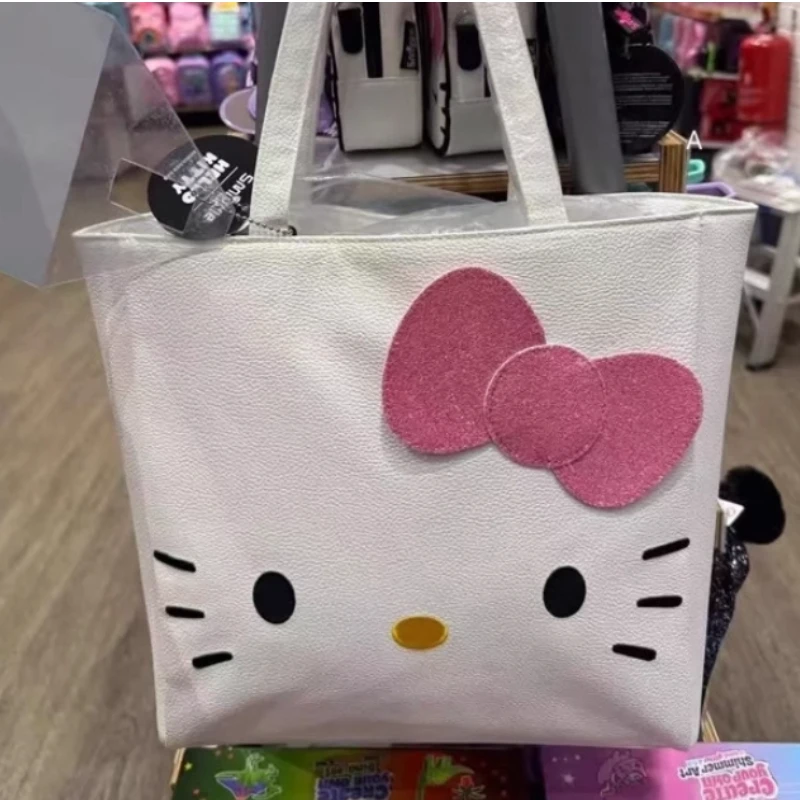 Новый Sanrio Hello Kitty мультсериал детская школьная сумка аниме рюкзак студенческий подарок аниме периферийные устройства отличный подарок на Хэллоуин