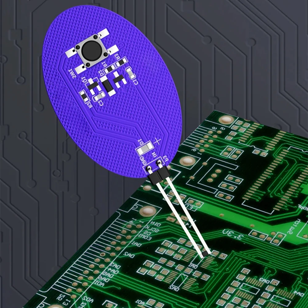 1 قطعة اللوحة الأم لفائف تستر مغو كشف للحث الكهرومغناطيسي PCB اللوحة الأم إصلاح الصيانة الإلكترونية #4