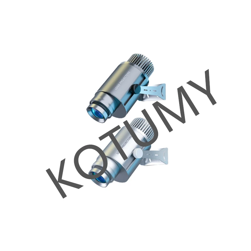 35W Ip68  Waterproof Rotating Advertising Image Projector Lamp Customized Hd Logo Projection Lamp Projection/Decoration/Roadmap