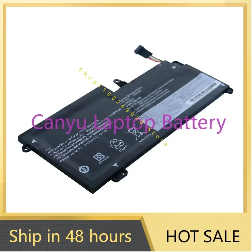 01AV436 11.25V 3.735Ah 42Wh   for Lenovo ThinkPad SB10K97593 S2 13 SB10K97593 SB10K97594 01AV437 Laptop battery