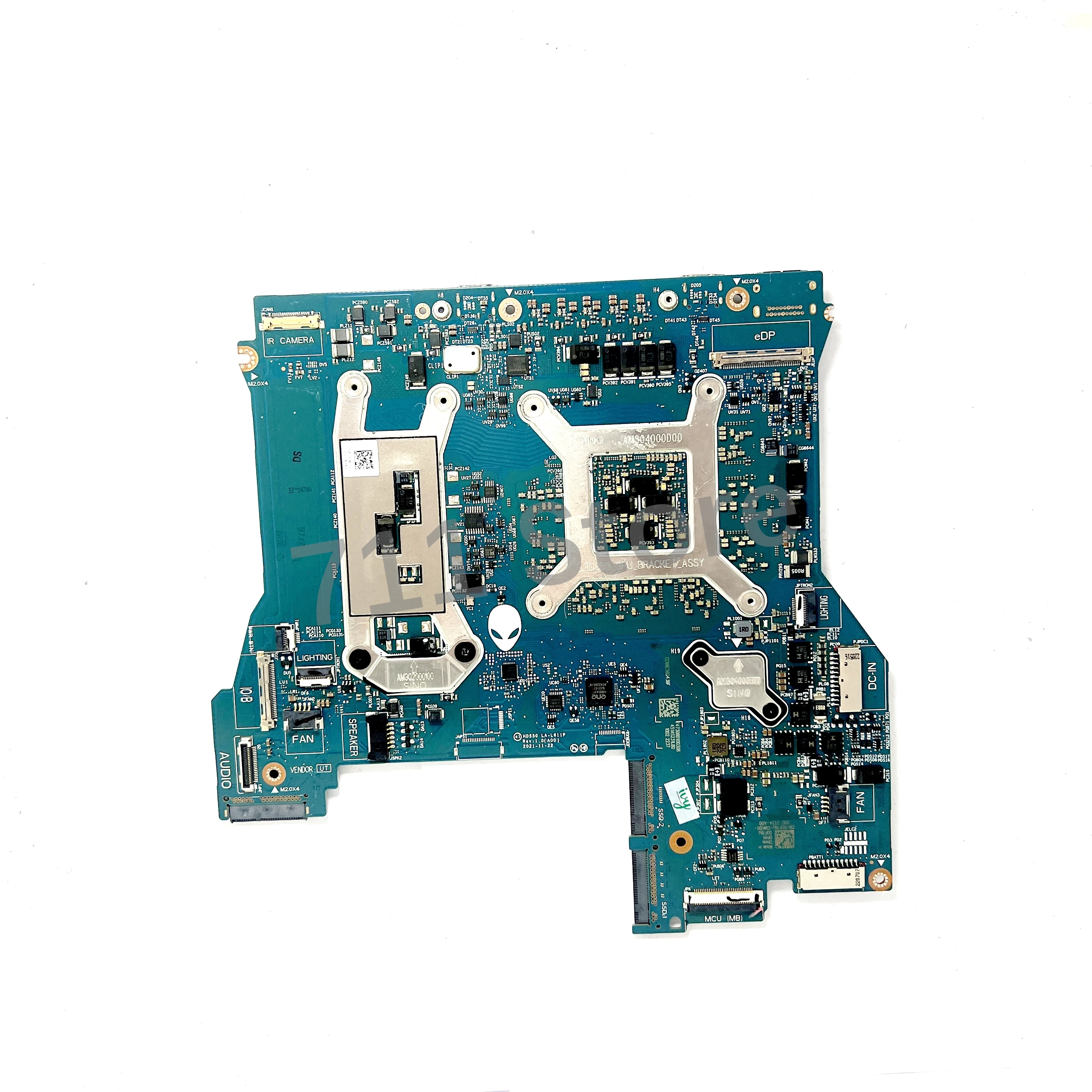 SDH50 LA-L611P لـ DELL X15 R2 اللوحة الأم للكمبيوتر المحمول مع I7-12700H I9-12900H CPU RTX3070TI RTX3080TI GPU 32GB RMB 100% تم اختبارها #2