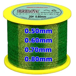 0.54/0.60/0.70/0.80mm 500M Fishing Line Super Large Size Sea Fishing Boat fishing Freshwater Line Super Strong Large Fish Lure E