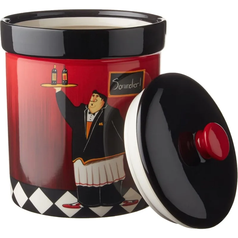 Набор канистр для бистро из 4 предметов