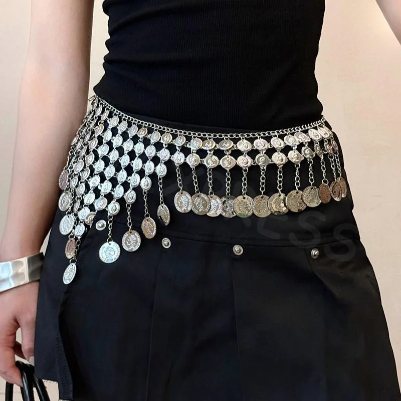 Cinturón de Joyería Corporal,  - Ethnic Boho Fashion reseña y precio