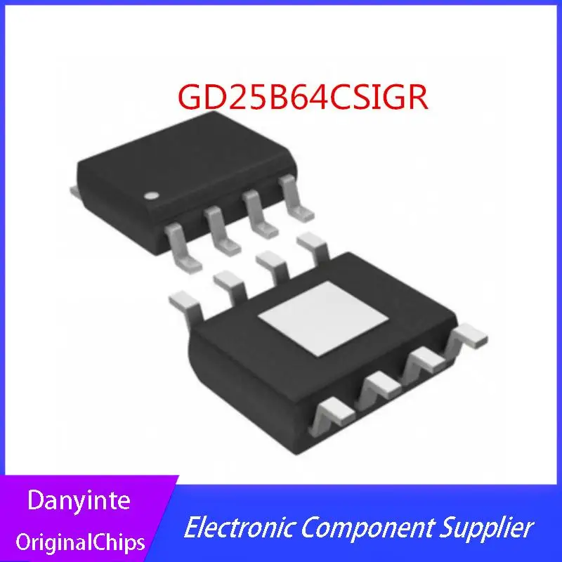 

NEW 10PCS/LOT GD25B64CSIGR 25B64CSIG SOP-8