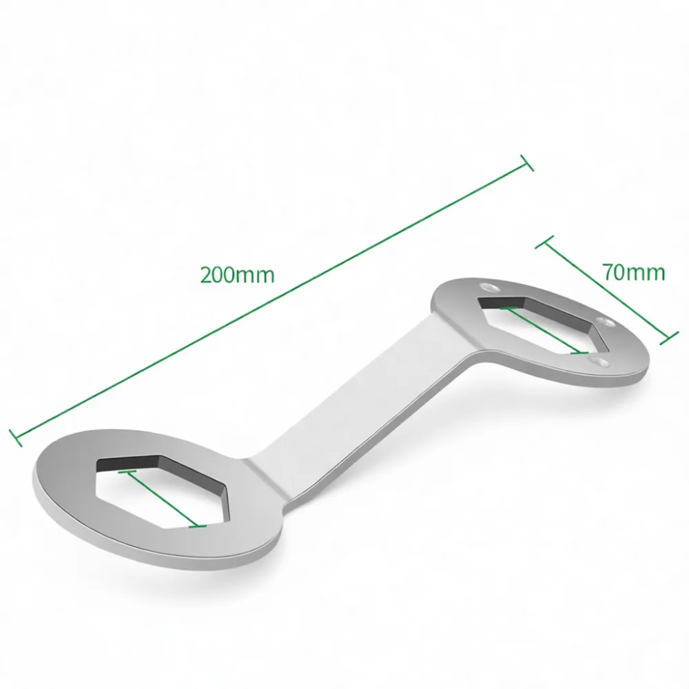 Steel Wrench For Baolian Washer Clutch Nut Removal Tool 36mm 38mm Socket Kit Automatic Machine Cleaning Maintenance Accessories