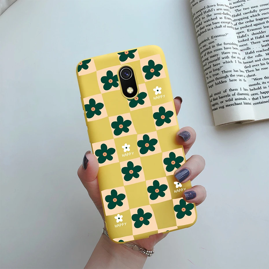 Flower Cartoon Case For Xiaomi Redmi 8A Luxury Phone Case Slim Soft Fundas for Xiomi Redmi 8A 8 A A8 Back Cover for Redmi8A Capa