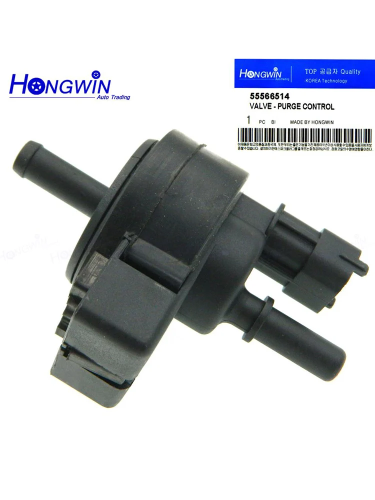 55566514 0280142486   Wtyczka zaworu elektromagnetycznego oczyszczania pochłaniacza oparów do Chevrolet Aveo Cruze Opel Adam Astra J Corsa Hauxhall 2014-2020 — zdjęcie 2
