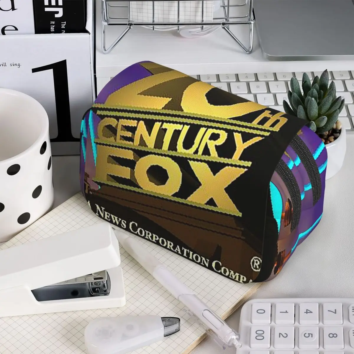

Классический пенал 20th Century Fox для студентов, подарочная коробка для ручек, сумка для карандашей, канцелярские принадлежности, сумка-органайзер для ручек