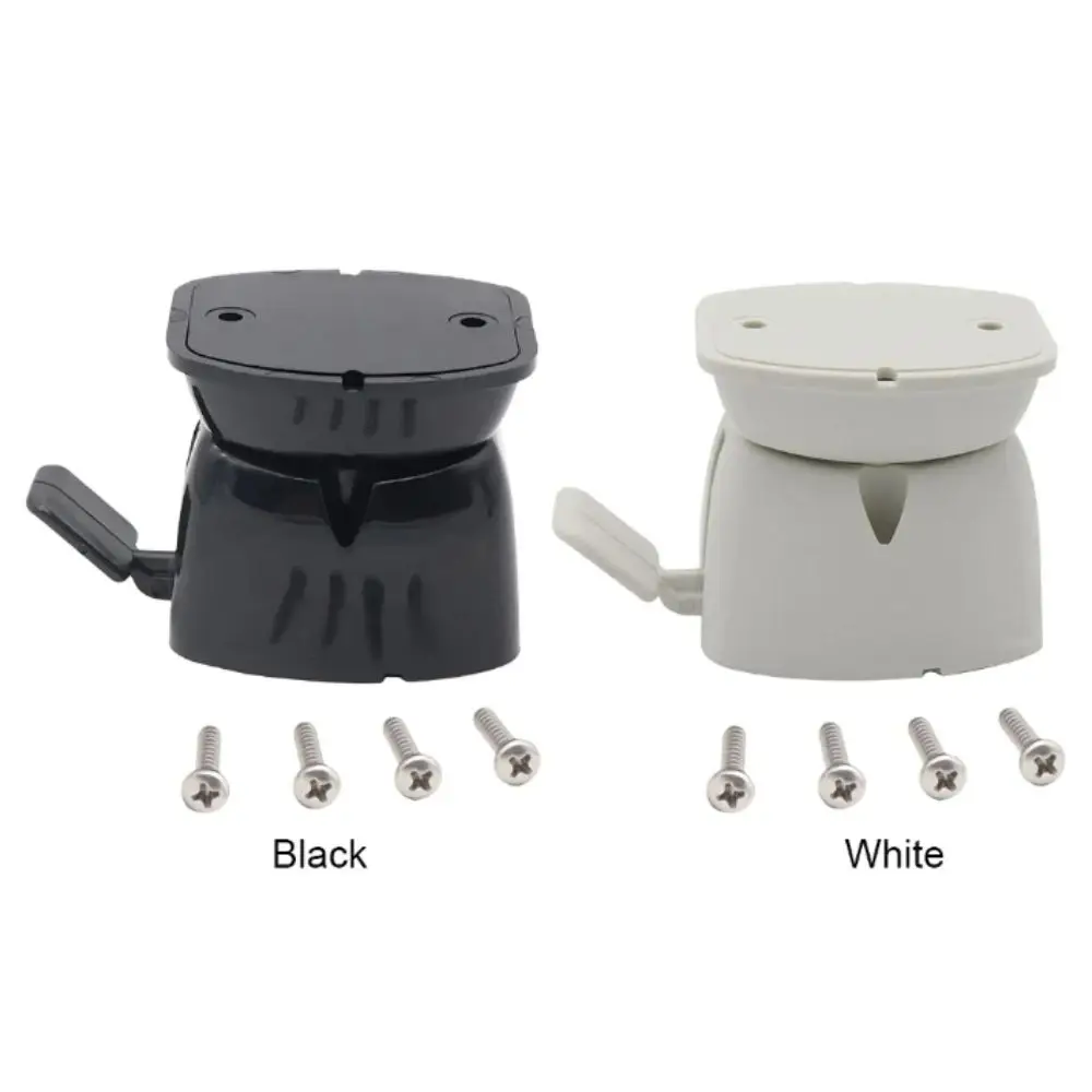 Nylon Door Stop Retaining Catch White Plastic Replacement Kit Caravan Door Retainer Interior Fastener Limiters