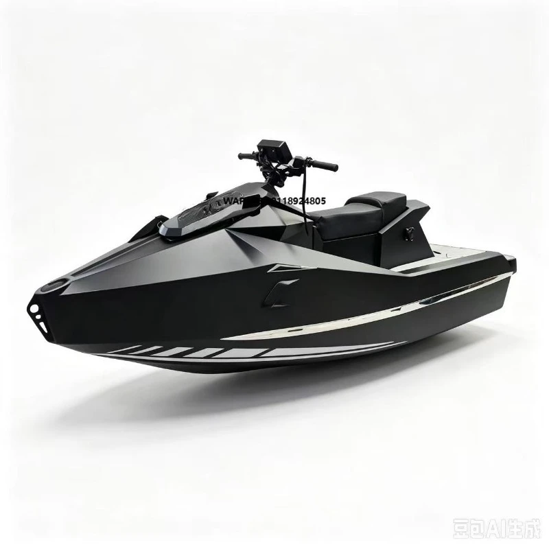 Factory Wholesale  Electric Motorboats Luxury Jet Ski Boat 25KW 40KW 45KW Power Sea Scooter Water Sports Boat