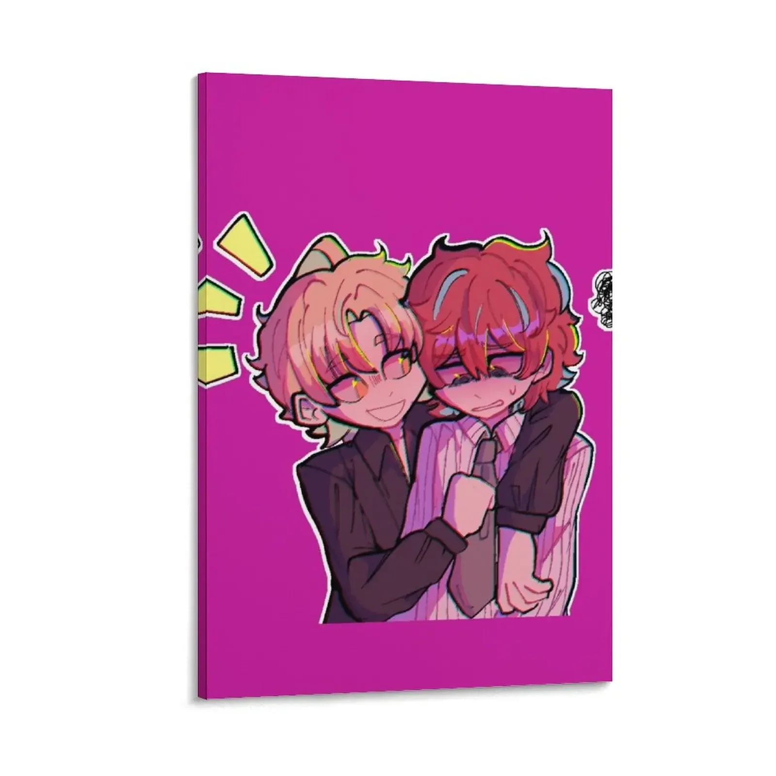 

doppo and hifumi Canvas Painting Wall decoration poster Decoration pictures room wall decoration for the room