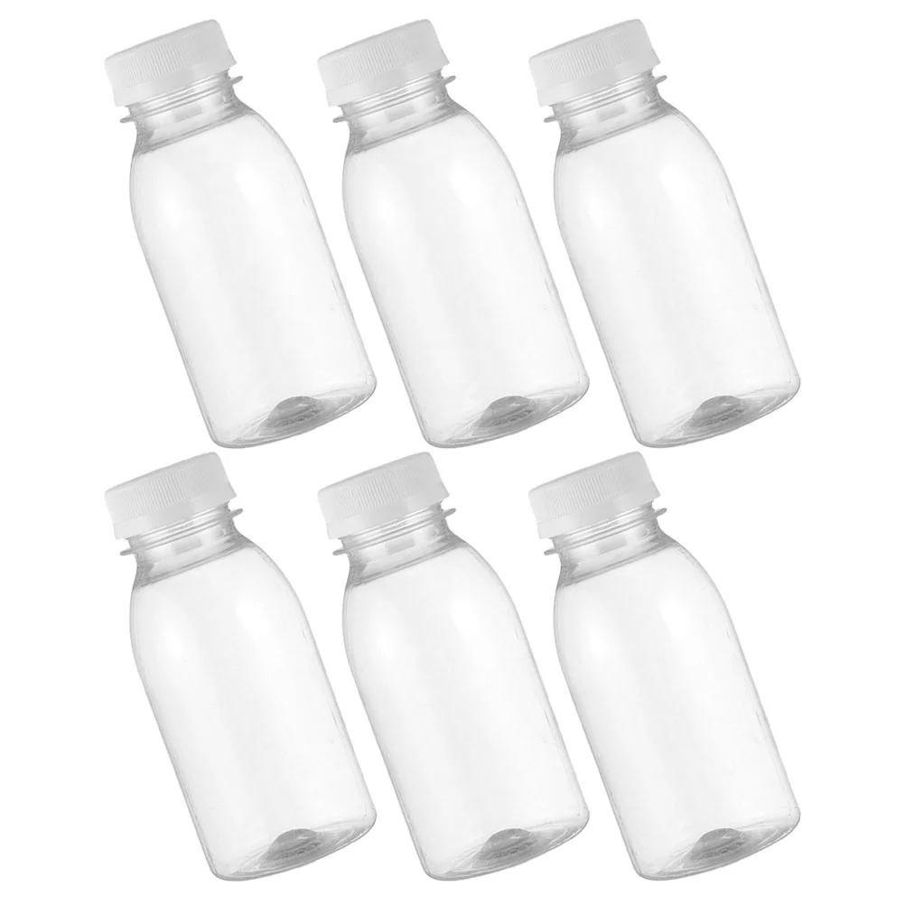 

Flask Milk Bottle Water Bottles for Kids Plastic Juice The Pet Small Collapsible