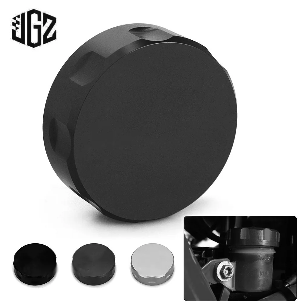 Motorcycle CNC Aluminum Rear Brake Oil Cup Cap Cover for Husqvarna Svartpilen 401 250 200 2017 2018 2019 2020 Accessories