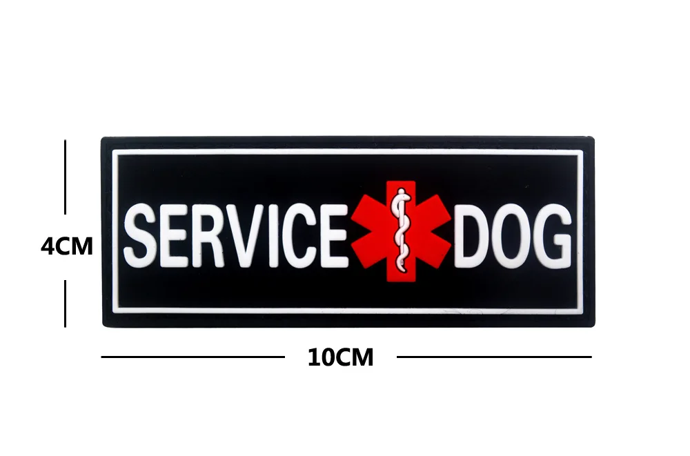 K9 Infrared IR Reflective Service Dog Rescue Embroidery Patch Military Tactical Patches Emblem Embroidered Badges Thin Blue Line