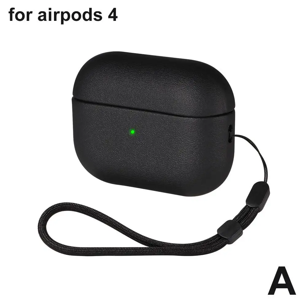 Para Airpods4 funda blanda funda protectora de Tpu para Airpods4 funda para auriculares funda protectora de Tpu L6E4