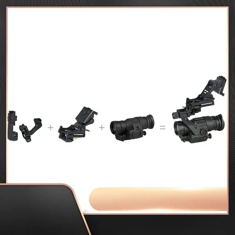 

J-Arm Adapter Bracket For PVS14 Night Vision Device Adapter Conversion Kit For Connecting Dump Truck Mounts, Durable