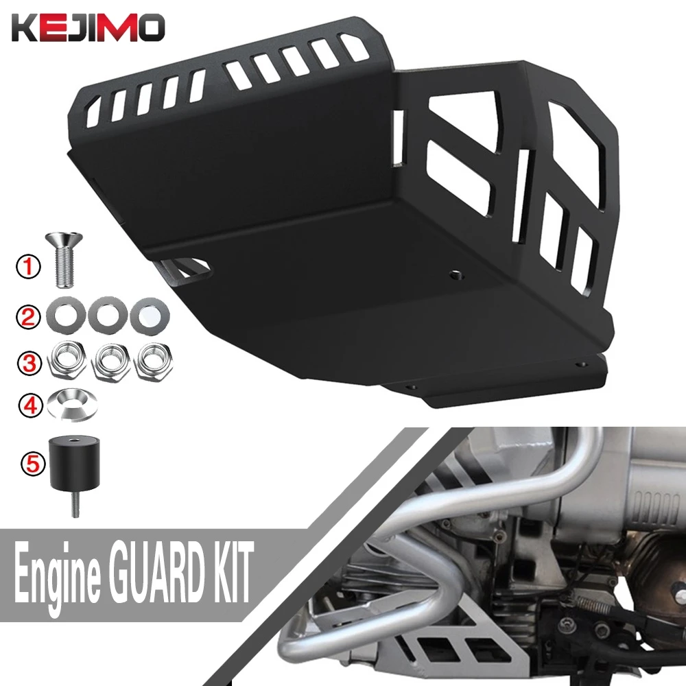 2005 2006 For BMW R1100GS R1100R R850R 1994-2003 Aluminum Skid Plate Engine Protector Guard Chassis Protection Cover Motorcycle
