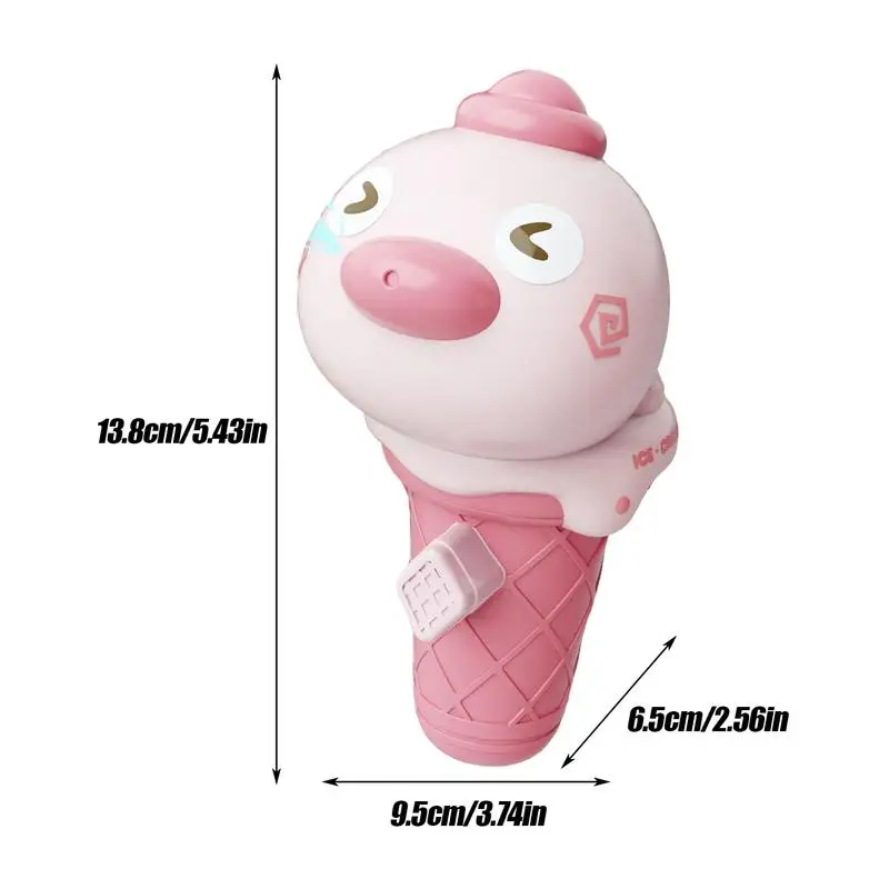 Small Water Sprayer Ice Cream Outdoor Water Sprayer Game Press To Spray Bath Toy Preschool Learning Activity For Outdoor