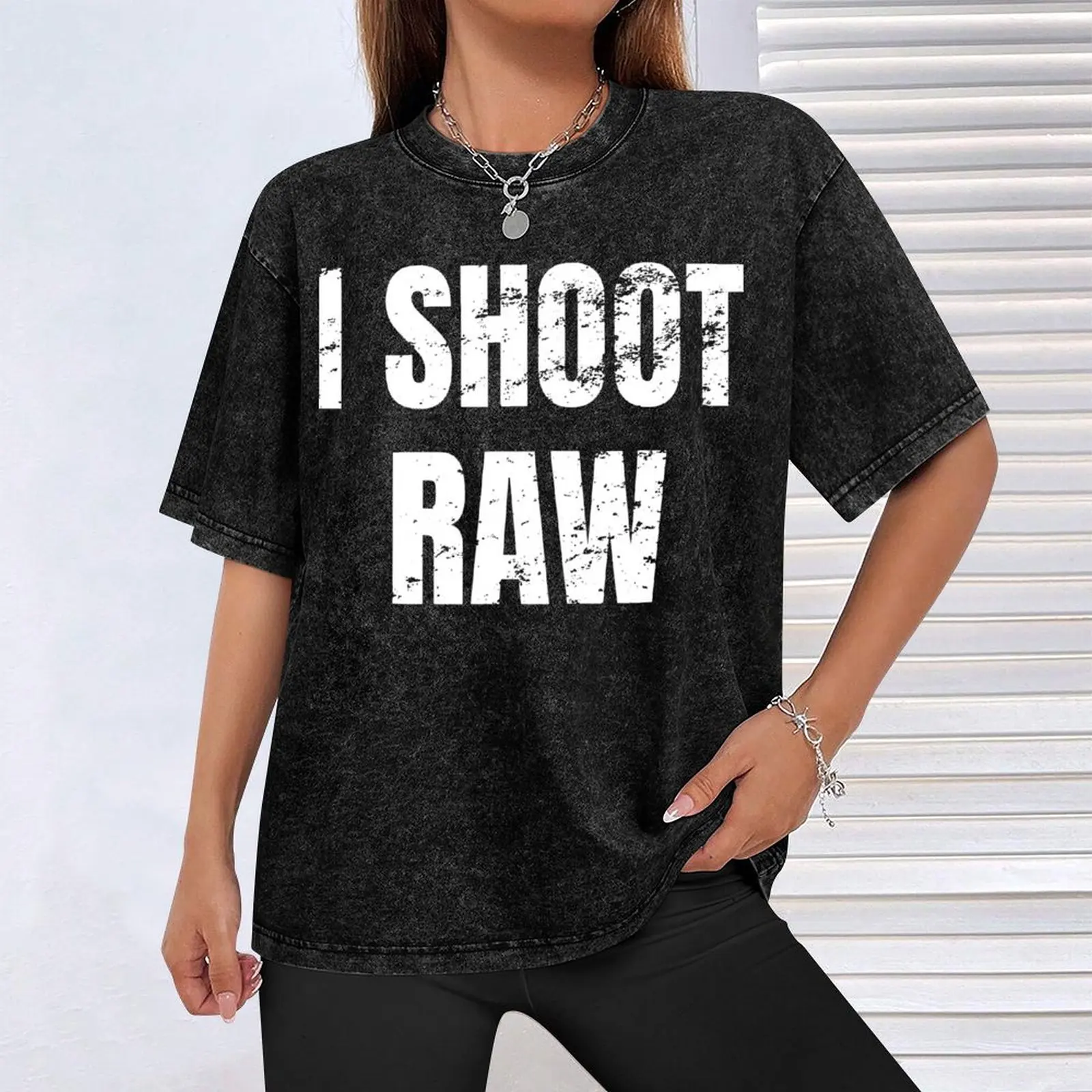 تي شيرت تصوير الكاميرا I Shoot Raw Photography تي شيرت شخصي تي شيرت للرجال تي شيرت جرافيك تي شيرت