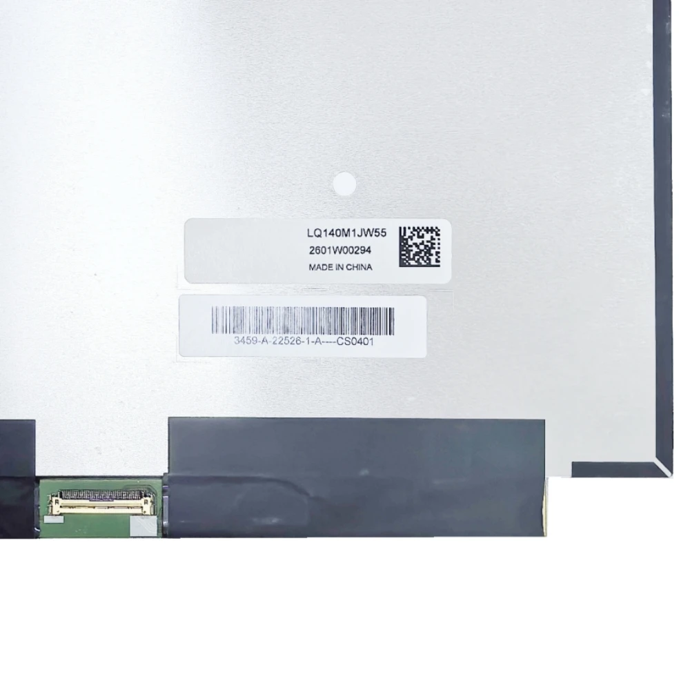 

LQ140M1JW55 Panel Matrix 1920X1080 14.0 Inch For Laptop LCD Dsiplay Screen IPS